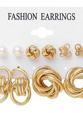 Earings Women Earring Earrings earing set Pendientes Set