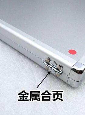 法物用品大印印台朱红色11厘米快干印泥 印版用 可添加印油
