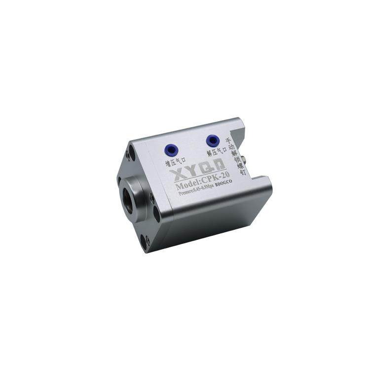 CPK-20 气动轴锁 气动钳制器 常闭夹紧装置 夹紧单元 防坠落夹紧,淘宝优惠券,粉丝福利购,淘宝优惠卷
