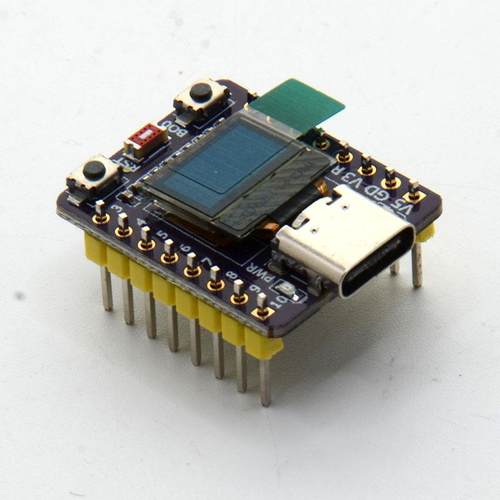 ESP32-C3 OLED开发板陶瓷天线 ESP32开发板 wifi蓝牙 0.42寸屏幕 - 图3