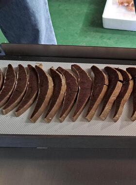 牛肚牛肺牛肠等牛杂连续切块机输送带进料的熟肉数控切肉机