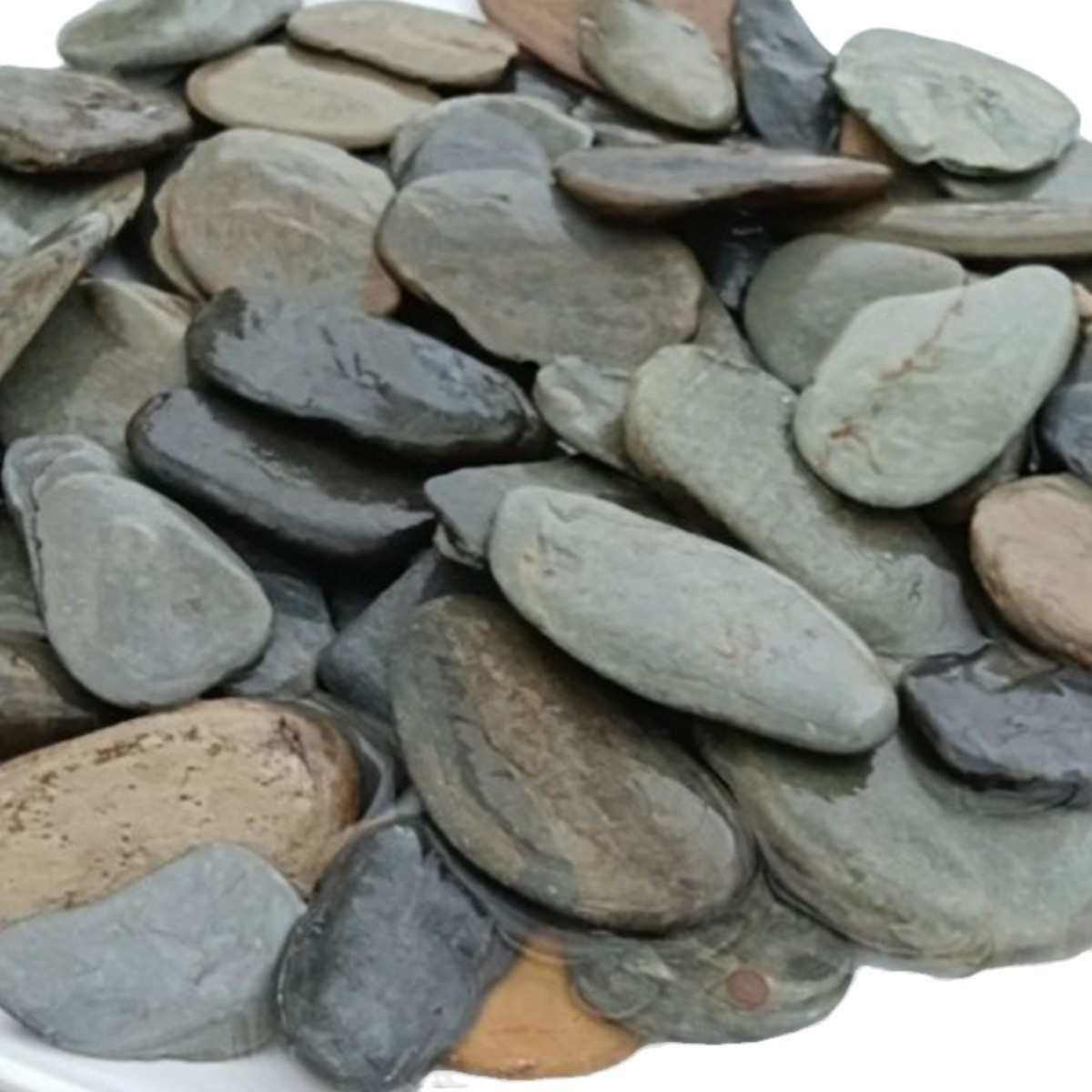 原生态溪流片岩DIY造景水陆缸鱼宠虾龟晒台养鱼缸古法沉木搭配等 - 图0