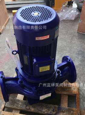 IRG立式单级单吸高温管道泵IRG80-315供热冷却浆液管道泵