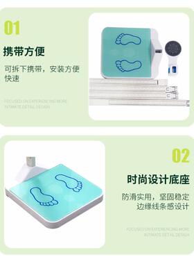 新款身高秤体重测量仪一体可拆卸收纳学校社区用体测仪