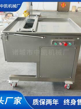 全自动剁排骨机切猪骨机 牛羊排冻肉切骨机  电动切块 切排骨机