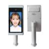 Andao dynamic face recognition monocular access control and attendance integrated gate ticket service smart community building site system