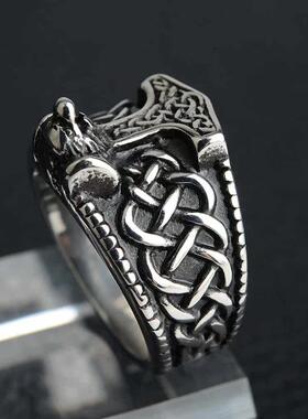 Ring Stainless Steel Thor