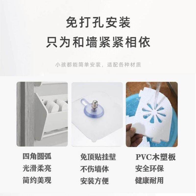 门后超薄鞋架简易宿舍窄鞋柜家用省空间收纳架子贴墙壁挂式免打孔,淘宝优惠券,粉丝福利购,淘宝优惠卷