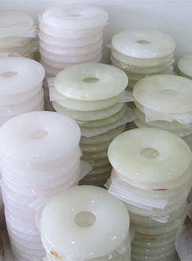 批发阿富汗玉 和田玉色平安扣摆件 居家客厅装饰品摆设玉璧玉石