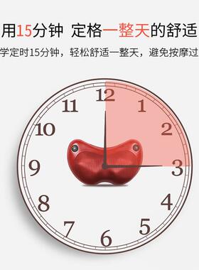 新款OTO摩枕U288家用车E载椎肩颈颈腰背脖按子滚轮热敷揉捏全身按