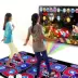 Trò chơi chăn Dance TV 2018 mới hướng dẫn ánh sáng đôi 3D rung chạy cơ thể cộng với - Dance pad Dance pad