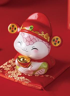 本命年摆件桌面装饰卡通装饰摆件