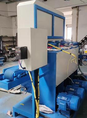 金属铁板铝板水磨机输送砂带自动数控金属表面拉丝水磨机四砂一轮