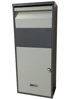 防盗快递箱家用投递柜室外智能大号包裹收件箱门口公司个人大邮筒