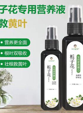 栀子花专用营养液促花开花预防黄叶家用养花高效花肥料免稀释喷雾