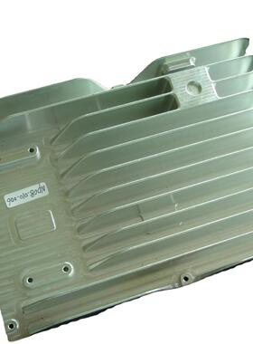 CNC精密铝合金机械手板零部件加工塑胶五金工业配件批量模型生产