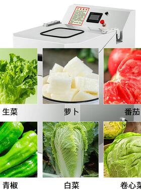 果蔬脱水机包子饺子菜馅甩水器商用型自动瓜果蔬菜变频甩干机