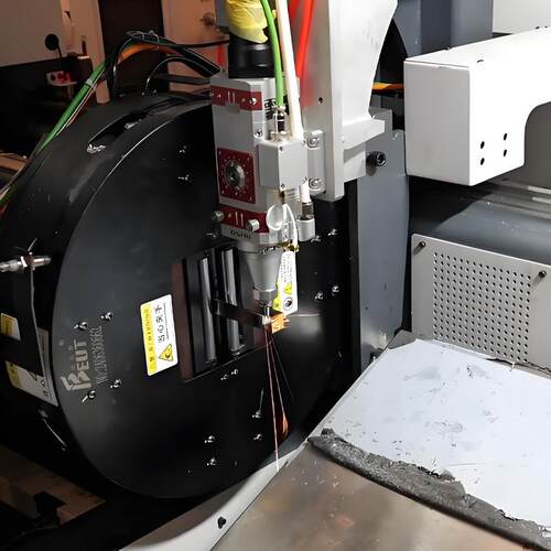 数控光纤管材激光切割机下料打孔割管机槽钢金属激光切管机全自动 - 图0