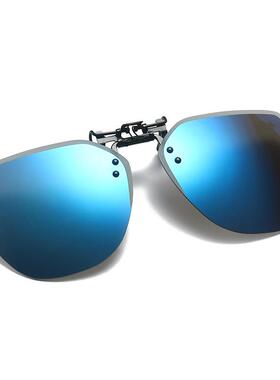 片式片式偏光上翻男女太阳眼镜