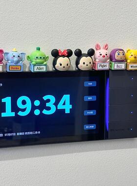 【新家的100个快递】可视门铃装饰品入户玄关摆件房屋改造小物件