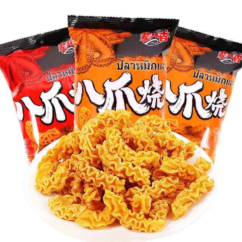 辈儿香八爪烧整箱8090後怀旧零食解馋小吃休闲 零食品大礼包八抓,淘宝优惠券,粉丝福利购,淘宝优惠卷