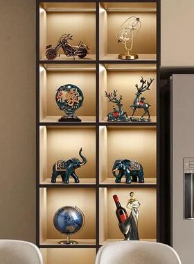 贝汉美新中式酒柜装饰品家居客厅办公室摆件高级感电视柜乔迁礼物