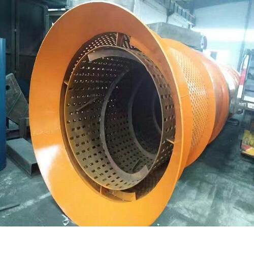 供应L32落砂冷却滚筒粘土砂设备滚筒落砂机 - 图2