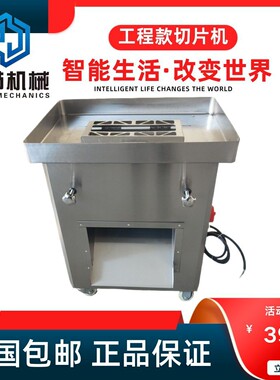 商用机鲜切片机肉 916猪切丝机 猪肚切丝耳机 工程款切片 牛肉切