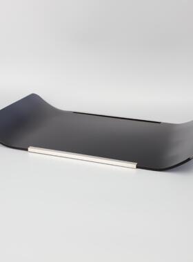 新中式简约托盘板办房公0530室卧室客厅书房厅电餐视柜软样装饰品