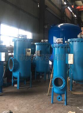 全自动自清洗过滤器河湖水除泥沙杂质冷却水过滤中水回用