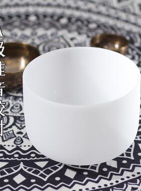 梵音水晶钵颂钵静心减压冥想钵钵音碗音钵套装唱歌碗瑜伽音疗乐器