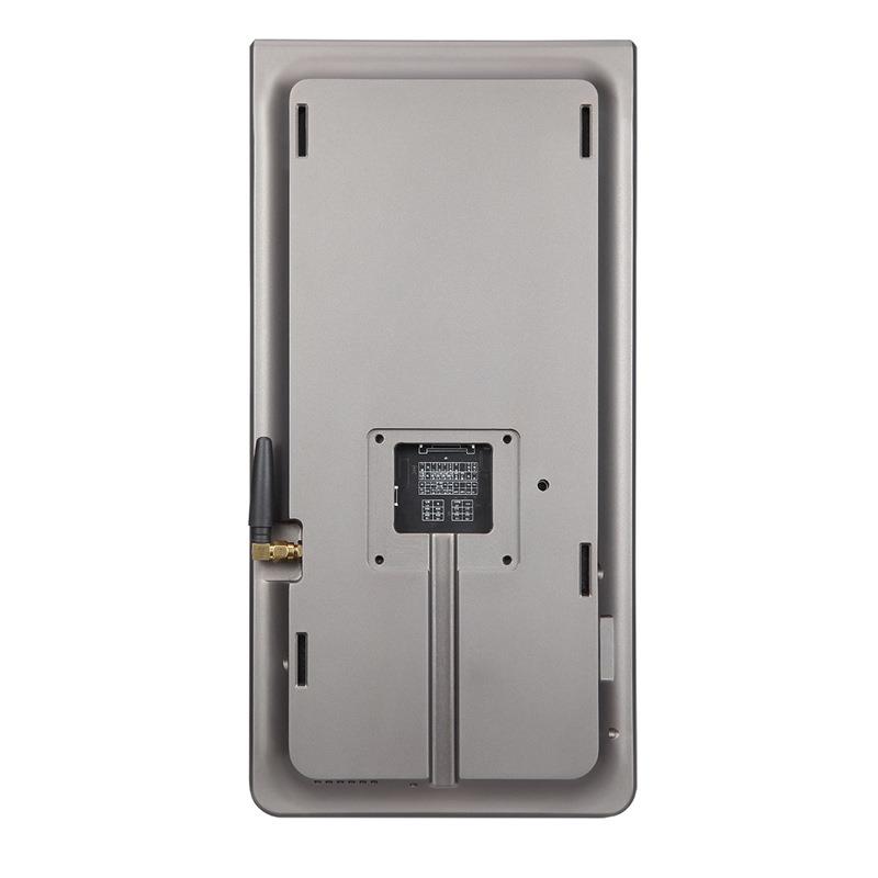 Building IC card integrated face machine can recognize QR code access control and attendance system visitor machine gate