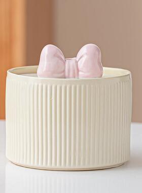 小型流水摆件循环水迷你可爱治愈工位办公室桌面装饰品猫咪饮水机