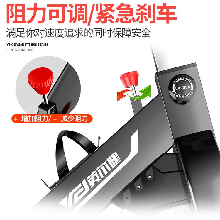Manufacturer's luxury indoor spinning bike, ultra-quiet exercise bike, home bicycle, sports fitness equipment