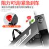 Manufacturer's luxury indoor spinning bike, ultra-quiet exercise bike, home bicycle, sports fitness equipment