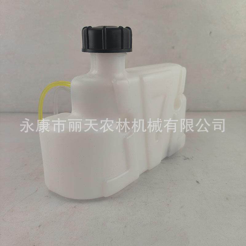 Factory direct sales JH150 micro tillage machine four-stroke gasoline engine power oil bottle plastic fuel tank ground drilling accessories