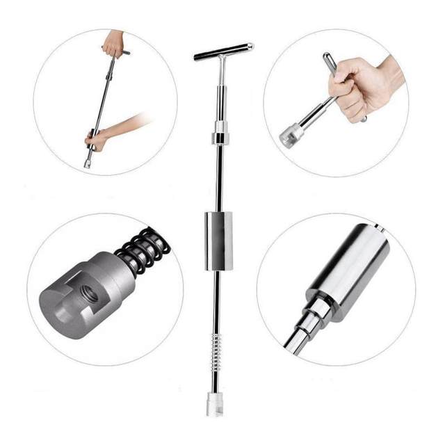 Automobile depression repair tool Sheet metal repairer Convex and bump repair puller through manual puller