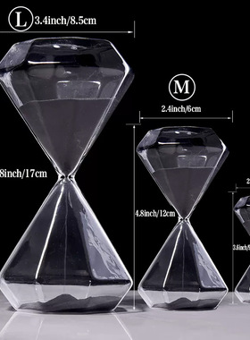 计时器跨境钻石沙漏礼物装饰摆件