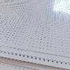 Round hole metal hole board storage rack frameless hole board hanging plate iron punching board storage hardware tools