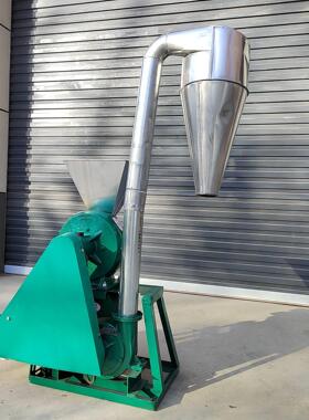 300型玉米磨粉机辣椒面五香调料打粉机9FC系列家用小型齿盘粉碎机