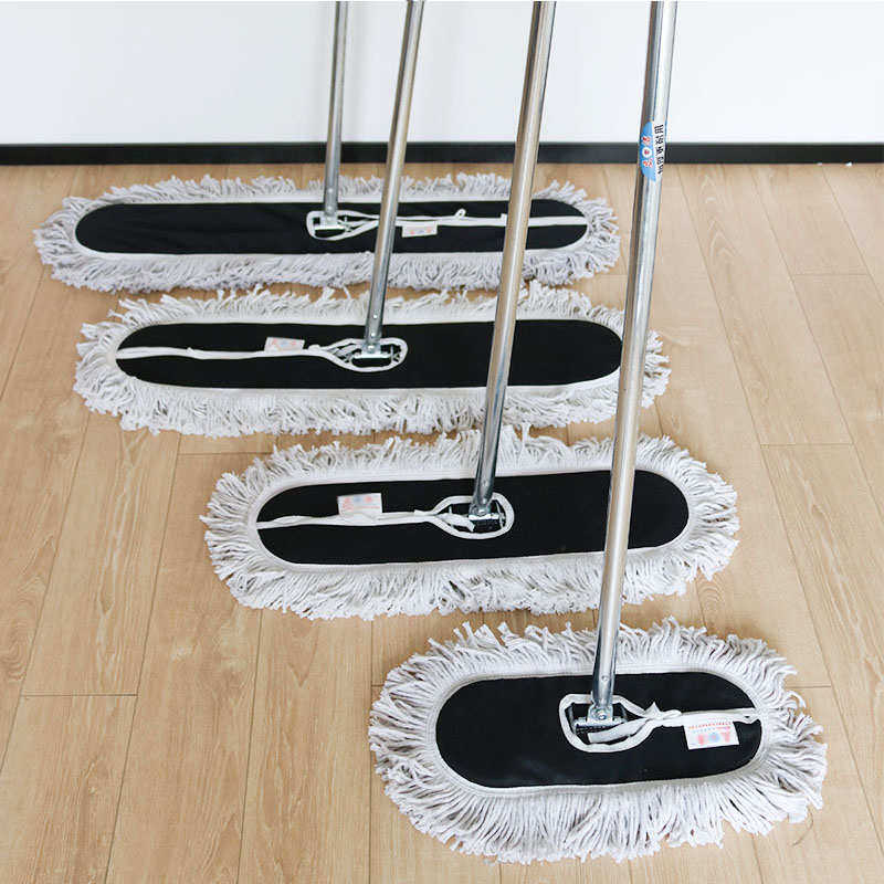 WBZ7大号尘推加厚棉线平板拖把酒店保洁物业公司工厂车间家用螺丝,淘宝优惠券,粉丝福利购,淘宝优惠卷