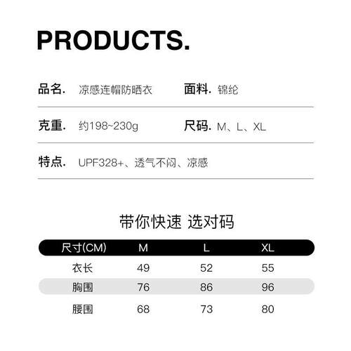 夏季防晒衣女遮阳透气防紫外线冰丝凉感因子轻薄长袖外套FSY12 - 图2