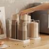 Disposable cup cup taker, good-looking and large-sized, universal plastic paper cup holder, desktop storage rack, commercial