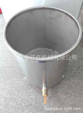 厂家供应涂料胶水染料油漆不锈钢桶化工涂料拉缸不锈钢桶厂家