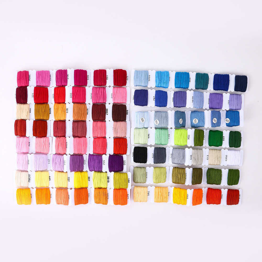 diy绕配件套装编织线线色纸卡十字绣绣线彩色棉100盒装绣花线带,淘宝优惠券,粉丝福利购,淘宝优惠卷