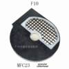 Hengshu Tr21 Mfc23 cutter disc melon and fruit cutting machine accessories melon and fruit cutting machine cutter disc shredder cutter disc HSBC