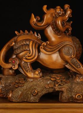 貔貅摆件招财皮丘公室业厅酒会乔客迁送貔貅朋友店铺保销办开礼品