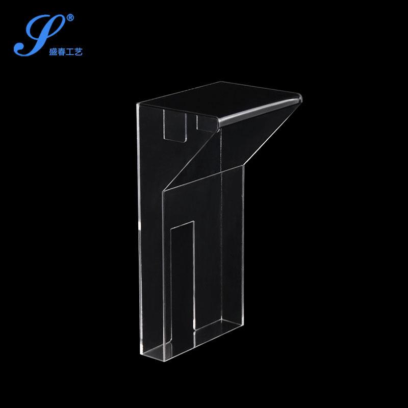Attendance machine plexiglass rain cover outdoor gate access control acrylic waterproof cover protective cover outdoor