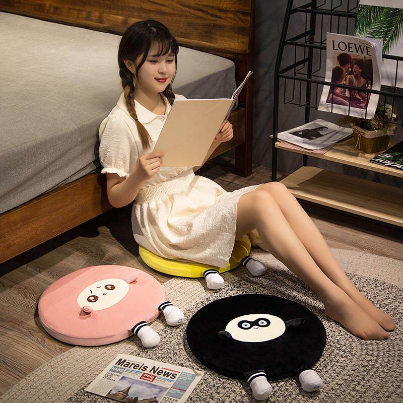 蛋仔派对玩偶蛋仔派对玩偶毛绒坐垫学生宿舍椅垫柔软屁股可爱垫子记忆棉可拆洗