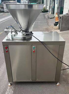 气动定量腊肠灌肠机商用自动液压灌肠机多功能火腿肠扭结灌肠设备